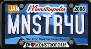 Monstropolis MNSTR4U The City That Screams Built Jan 2006
