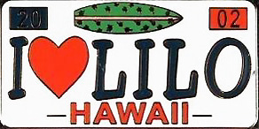 Hawaii, I 'Love' Lilo, 20 02