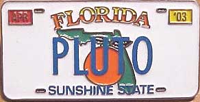 Pluto, Apr. '03, Sunshine State
