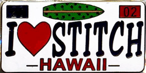 Hawaii, I 'Love' Stitch, 20 02 