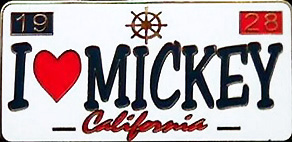California, I 'Love' Mickey, 19 28
