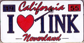 California, I 'Love' Tink, Neverland, 19 55