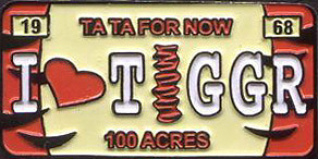 I Love Tigger, TA TA For Now, 100 Acres, 19 68
