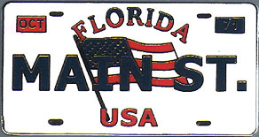 Florida MAIN ST USA Oct 71