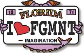 Florida I Love FGMNT Imagination