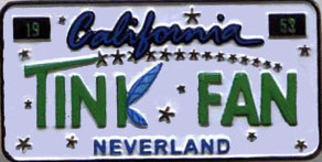 California Tink Fan Neverland