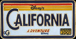 Disney's California Adventure Established 2001