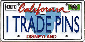 I TRADE PINS California Oct.'06
