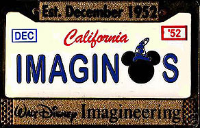 California Imagin(ears)s, Dec '52, Est. December 1952, Walt Disney Imagineering