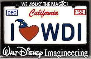 California I (heart) WDI, Dec '52, We Make The Magic!, Walt Disney Imagineering