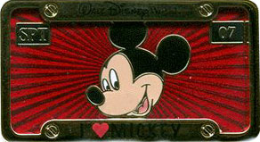 Walt Disney World I Love (Heart) Mickey