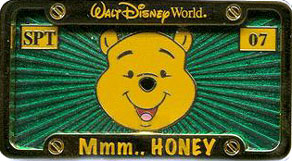 Walt Disney World Mmm.. Honey