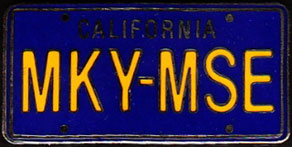 California MKY-MSE