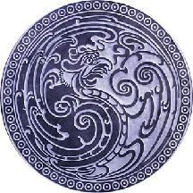 A Korean Yin Yang carving