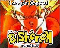 Gokou and Vegeta, merged