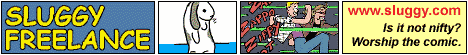 Sluggy the Freelance