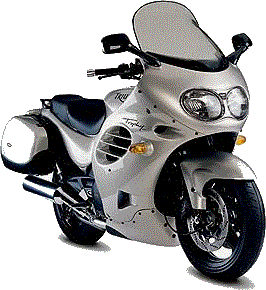 My Dream Bike, Triumph Trophy 900. This is the 1998 model, mind you I like the 2000 model too.
