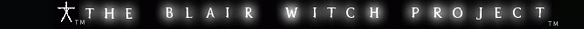 The Blair Witch mythology site