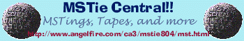 MSTie Central!  A tiny little corner of the AWOS