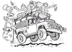 The Journal Overland Logo - Copyright Colin Clements - Click on Image to view website