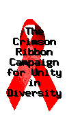 Crimson Ribbon Campaign for Unity in Diversity