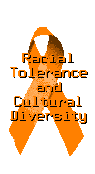 Racial Tolerance and Cultural Diversity Ribbon