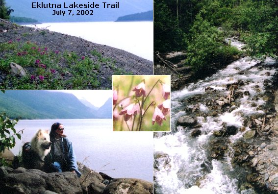 Eklutna Lakeside Trail