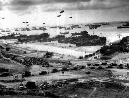 The Normandy landings
