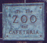 Zoo signs on the Central Park wall
