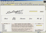 Salinger.org screen