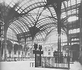 train concourse, looking northwest