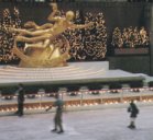 [skating at Rockefeller Center, in October, actually]
