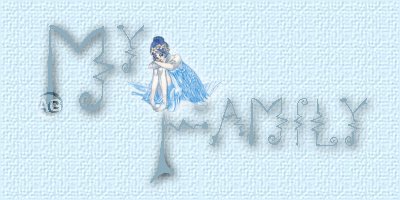 Information about my family.