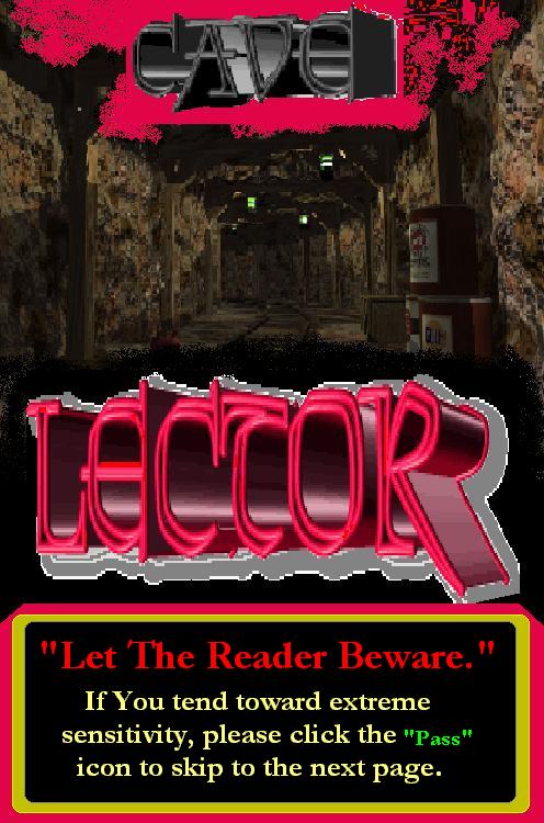 LET THE READER BEWARE