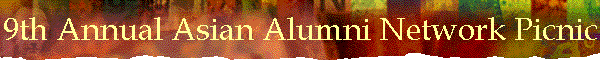 9th Annual Asian Alumni Network Picnic