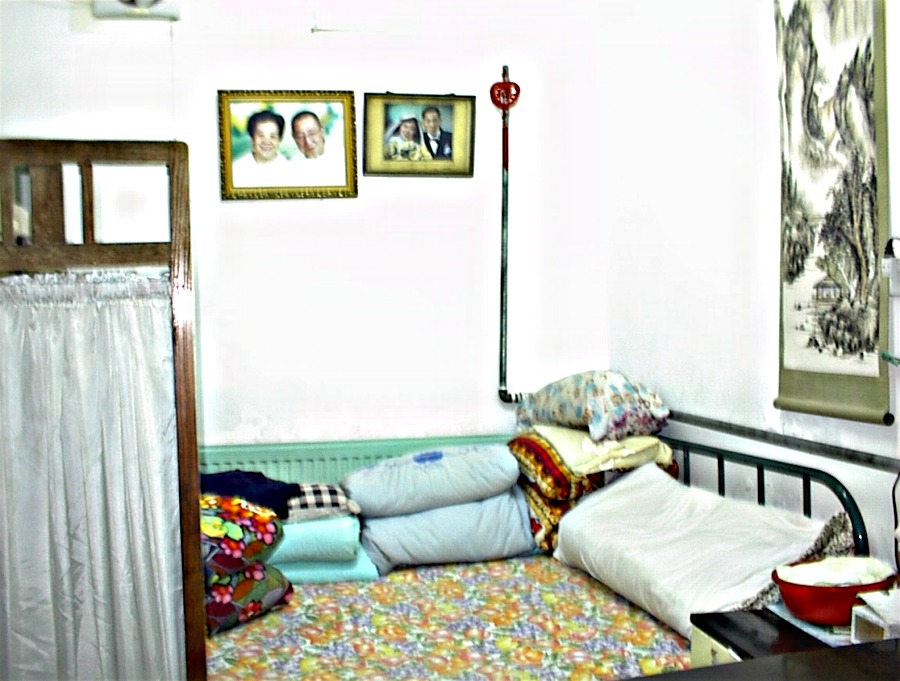 Inside the house - main bedroom