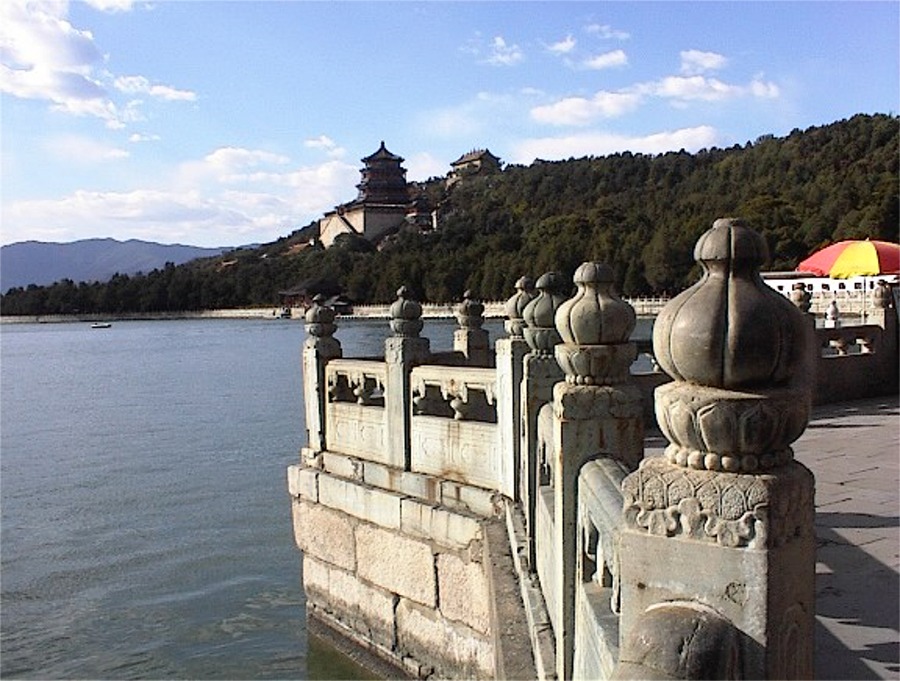 Summer palace view