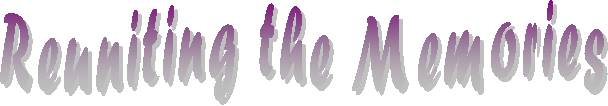 Reuniting the Memories
