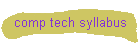 comp tech syllabus