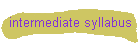 intermediate syllabus