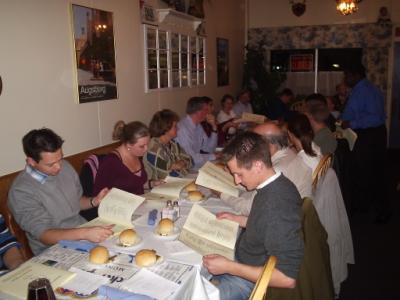 German exchange students