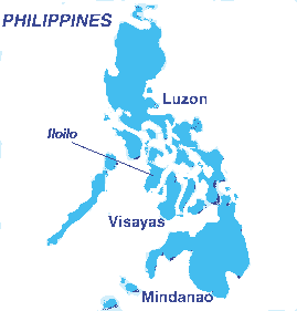 Iloilo Location Map