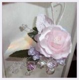 Tonya made this on the way back to the house