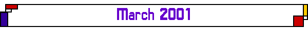 March 2001