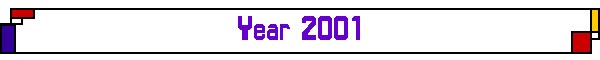 Year 2001