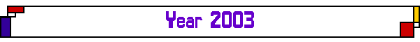 Year 2003