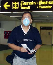 Jim also wearing mask