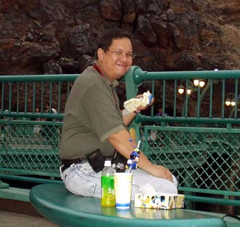 Snacks at Lost World