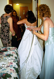 Stringin' the Bride