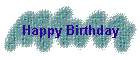 Happy Birthday